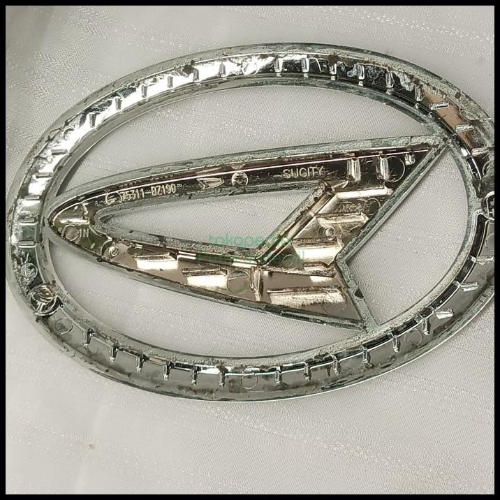 DISKON LOGO EMBLEM DAIHATSU TERIOS BAGIAN DEPAN ORIGINAL  