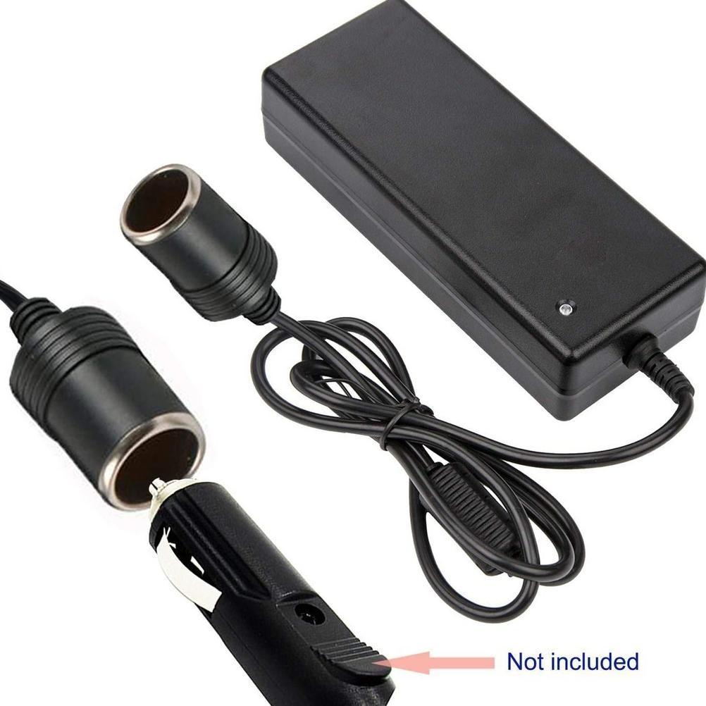 SGH - Adaptor Lighter Converter Konverter 220V AC To 12V DC Lighter Socket Power Mobil Kulkas EU 5A 