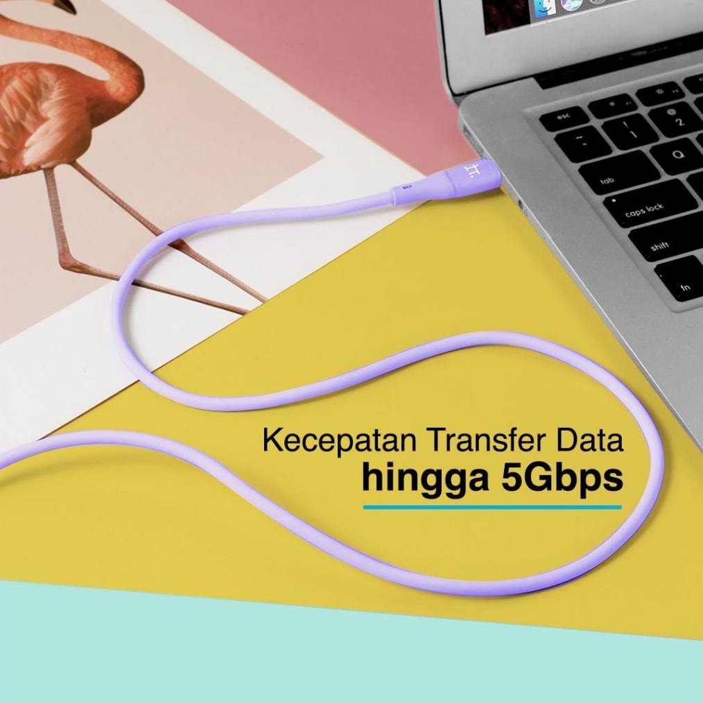 SGH - IT Trans Silica Cable C to L - Black TERLARIS