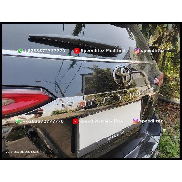 HOT DEAL LOGO BELAKANG TOYOTA FORTUNER VRZ - LOGO FORTUNER VRZ