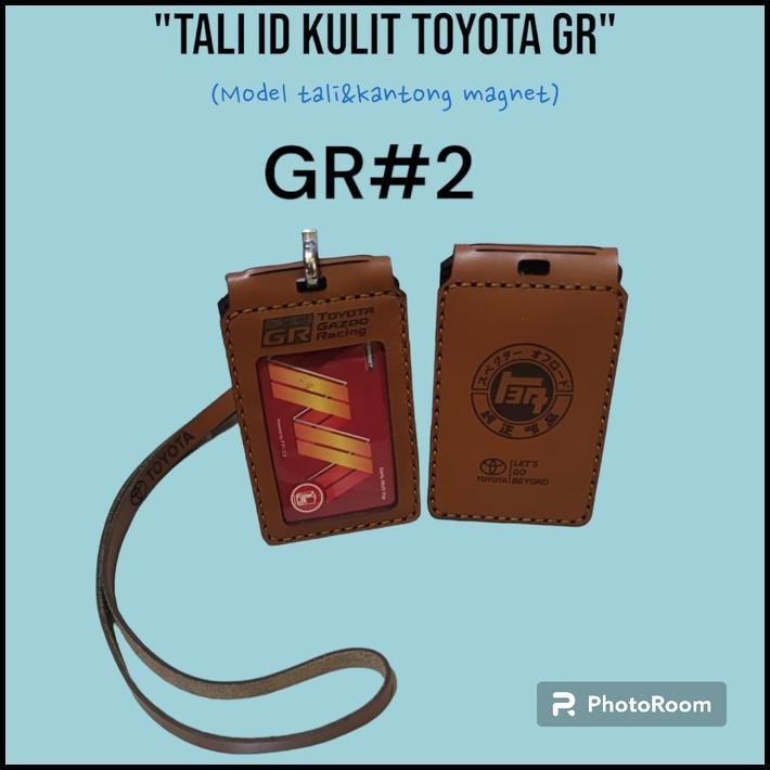 

HOT DEAL LANYARD KULIT TOYOTA GAZOO RACING !!!!