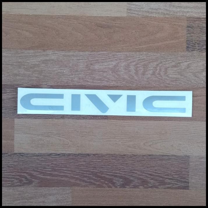 GRATIS ONGKIR STIKER GARNIS CIVIC NOUVA DAN GRAND CIVIC LX CUTTING STICKER ORACAL 
