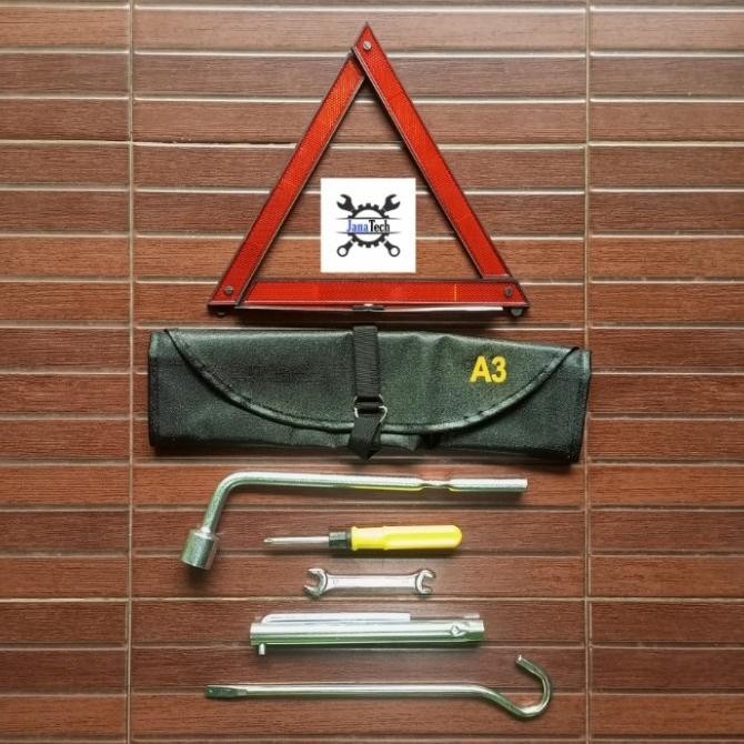 Tool Kit Set Kunci Dongkrak Honda Brio