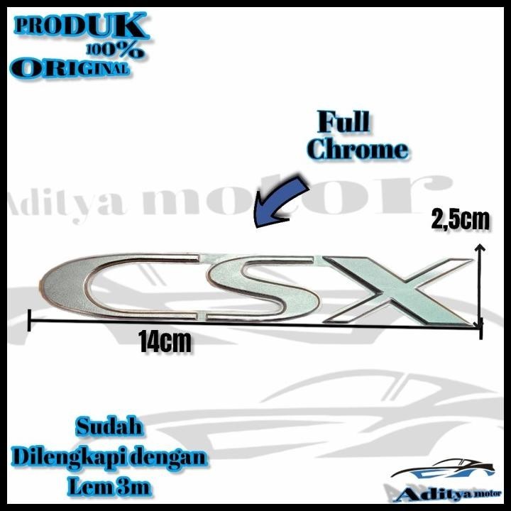 HOT DEAL EMBLEM CSX TULISAN CSX BACAAN CSX LOGO CSX ORIGINAL DAIHATSU TARUNA  