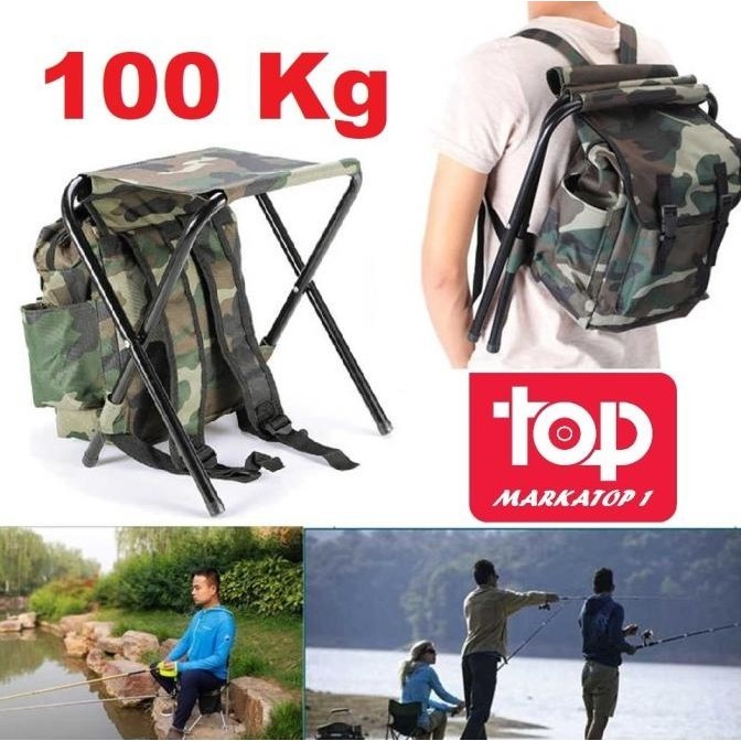 Kursi Tas Lipat Kursi Mancing Tas Mancing Tas Ransel Kursi Lipat