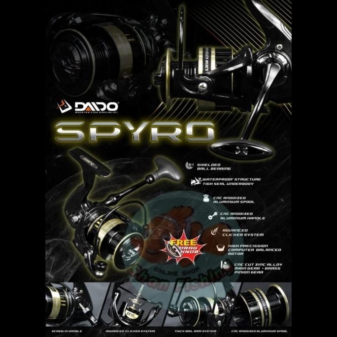 Reel Daido Spyro 6+1Bb Screw In Power Handel