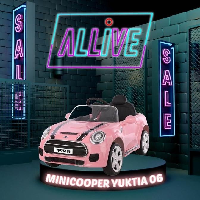 Mobil Aki Yukita 06 Mini Cooper