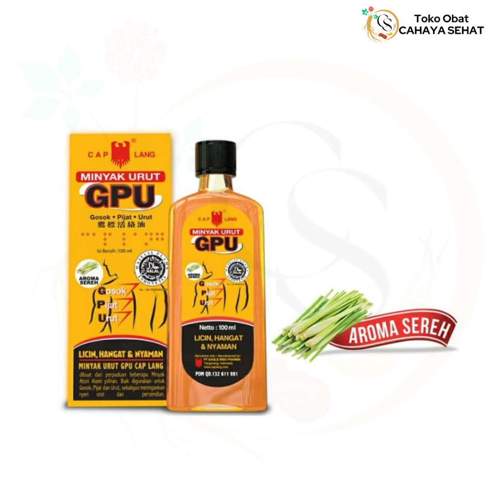 Minyak GPU sereh 100ml