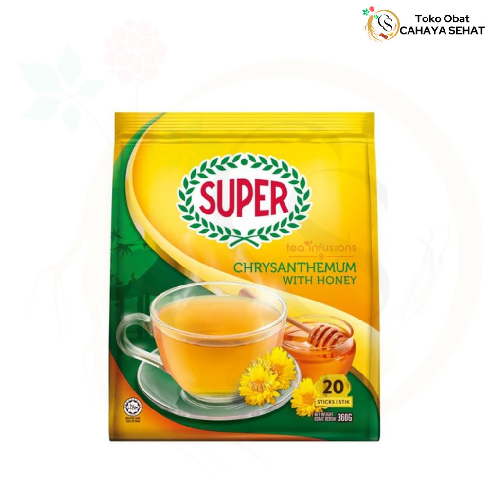 

SUPER HONEYED CHRYSANTHEMUM DRINK 20'S