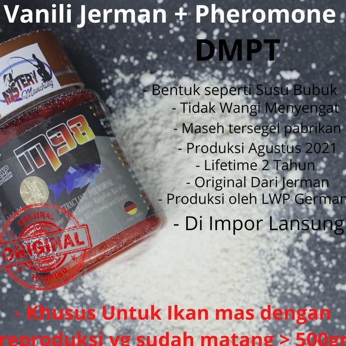 Essen Ikan Mas Gacor/ Pheromone Attractant/ Vanili Jerman /Dmpt/ 50Gr