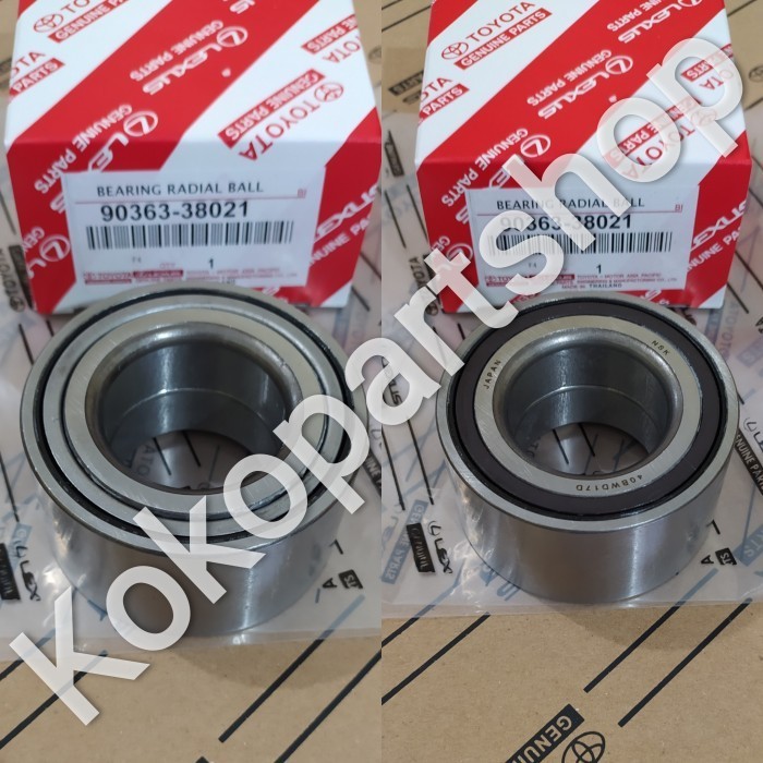 BEARING LAHER RODA DEPAN YARIS / NEW VIOS GEN 2 2007-2012