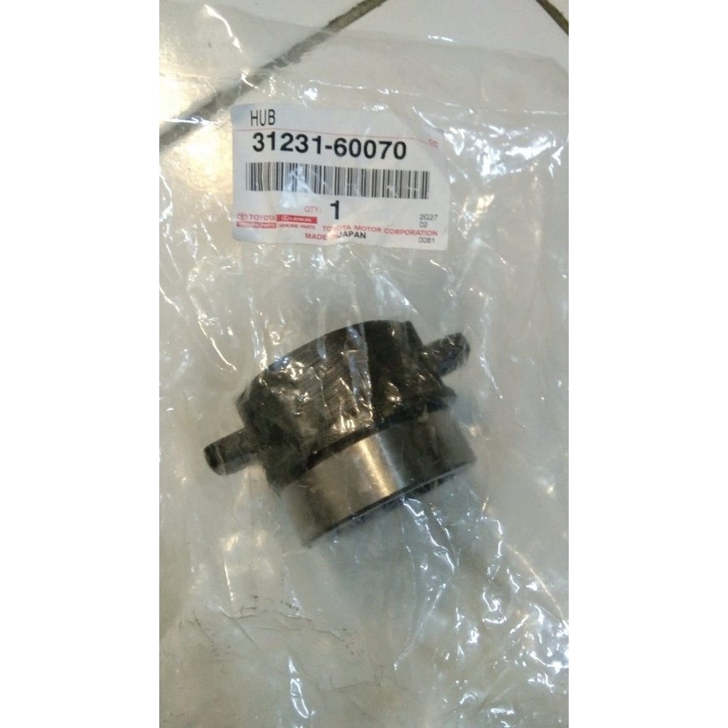 HUB DEKLAHER 31231-60070 ORIGINAL HARDTOP FJ40 BENSIN 2F