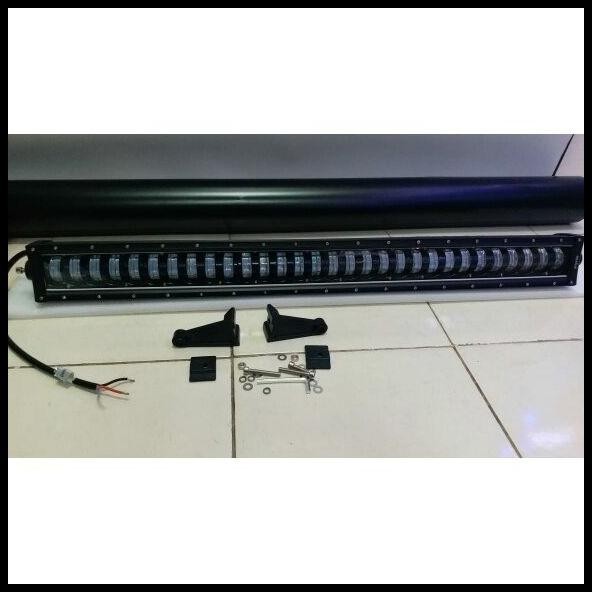 BEST DEAL LED BAR LAMPU TEMBAK SOROT VARIASI INTERIOR MOBIL 240 WATT 80 CM A70