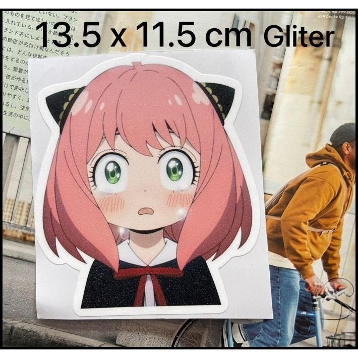 

GRATIS ONGKIR STICKER ANYA SPY FAMILY KARAKTER !!!!