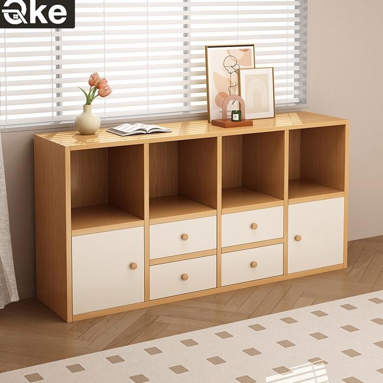 Rak Buku Rak Buku Anak Lemari Buku Rak Buku Minimalis Rak Serbaguna Rak buku dengan pintu