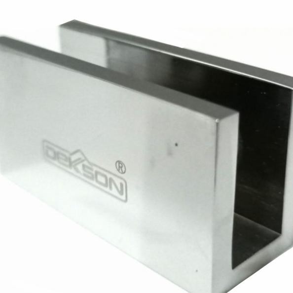 Ambalan / Jepit Kaca / Spigot Stainless Untuk Kaca Maksimal 12Mm