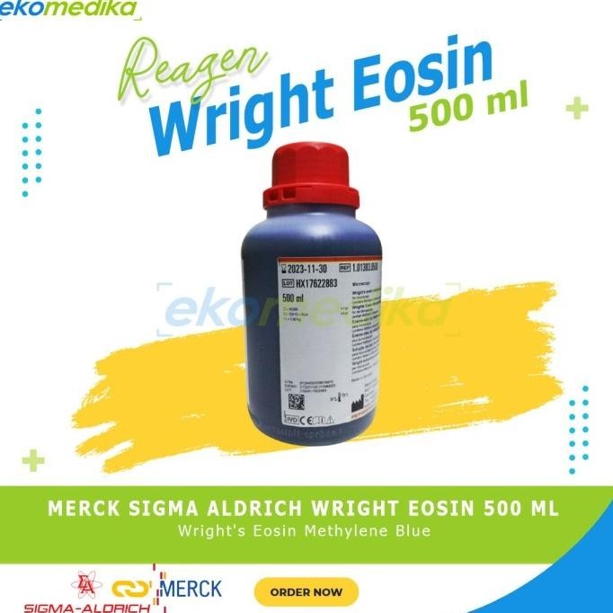 Merck Cat. 1.01383.0500 Wright Eosin 500Ml