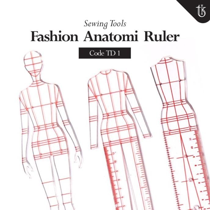 

FASHION ANATOMI RULER BASIC - KODE TD1 ORIGINAL DAN TERPERCAYA