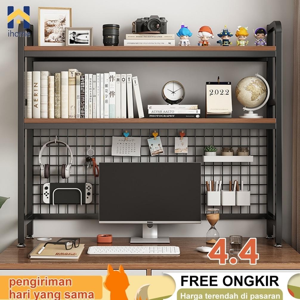 Rak Desktop Storage Rak Meja Stationery Rak Buku Desktop Rak Polaroid Rak Organizer Desktop Desk Org