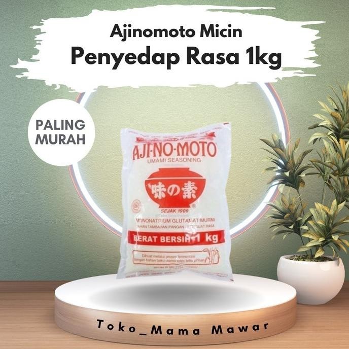 

Terlaris Paling Murah Ajinomoto Micin Penyedap Rasa 1Kg 1000Gr Ready Stok