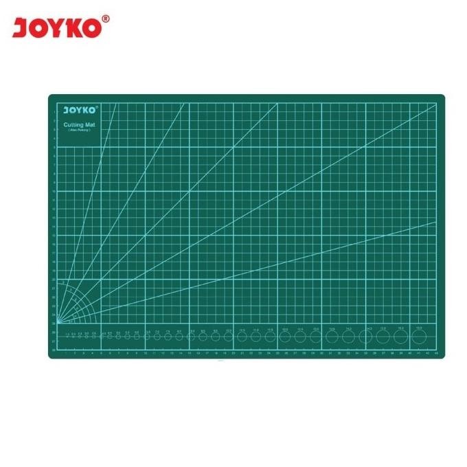 

JOYKO CUTTING MAT CM-A2 CUTING MATT MATE A2 ALAS POTONG CUTTER CMA2 ORIGINAL DAN TERPERCAYA