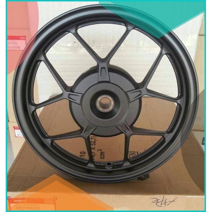 VELG VARIO 150 BELAKANG 42601-K59-A12 ORIGINAL HONDA 8JVLZ4 tools n pa