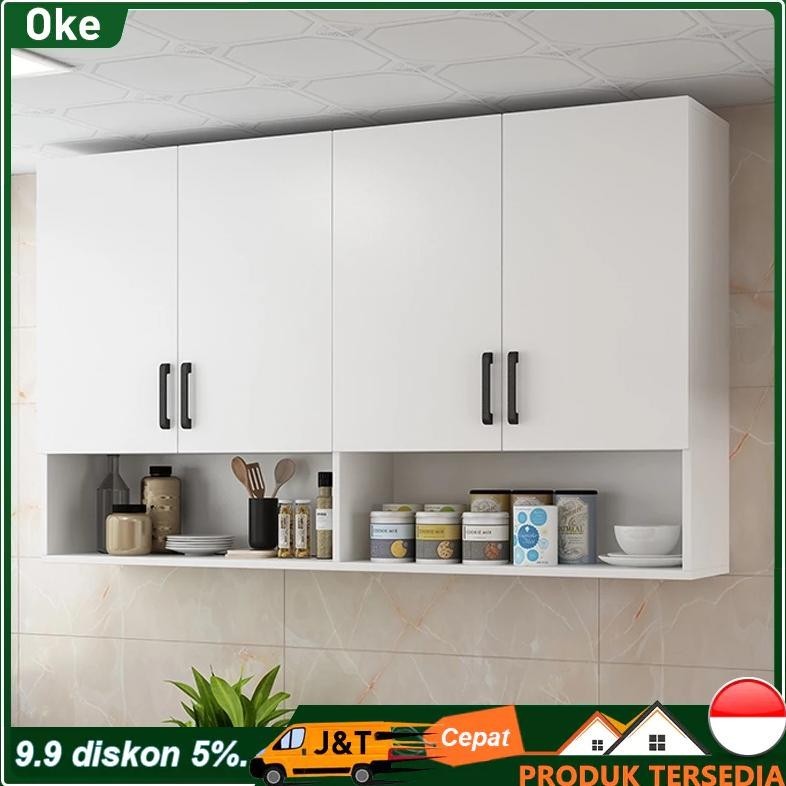Rak Gantung Dapur/Kitchen Set 3 Pintu Minimalis/MINIMALIS RAK GANTUNG/Rak Dinding/lemari dapur/Rak D