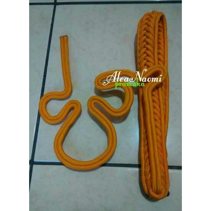 $$$$] tali pramuka tali komando kuning