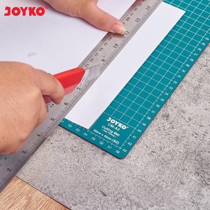 

JOYKO CUTTING MAT A2 / ALAS POTONG CM-A2 ORIGINAL DAN TERPERCAYA