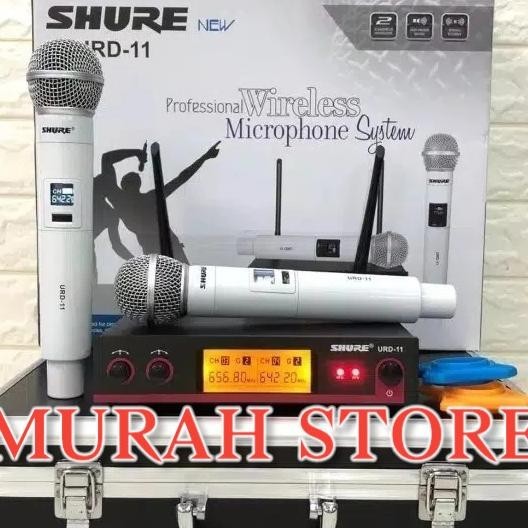 C Wireless Shure Urd 11 Handheld Shure Urd11