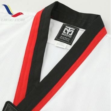 READY STOCK DOBOK MOOTO IIIF / SERAGAM TAEKWONDO MOOTO IIIF 