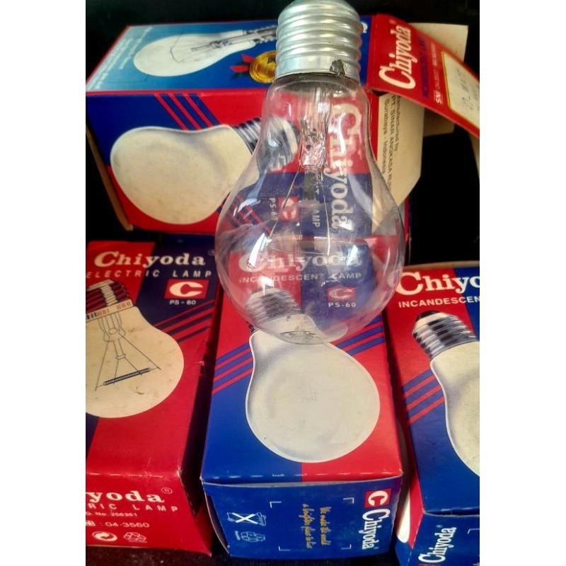 LAMPU PIJAR CHIYODA 15W,40W60W,100W DAN LAINN2 WAT