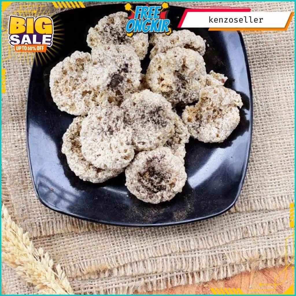 

Kampoeng Timoer - Peyek Kepiting Lada Hitam 3 Pcs Cod