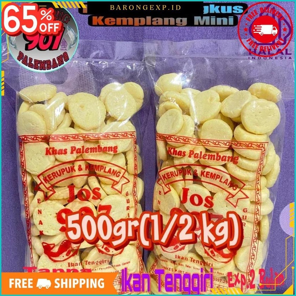 

Paket 4 Bungkus Kemplang Mini Super Ikan Tenggiri Termurah Banget