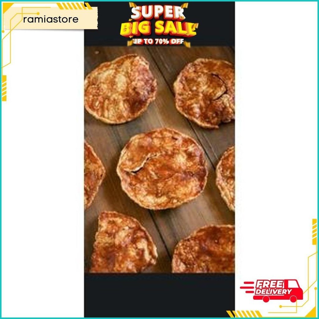 

Keripik Kerupuk/Emping/Melinjo Blinjo Udang Terlaris!!! Surabaya Cap Donal (Pedas/Manis) Isi 18Pcs Original Produk