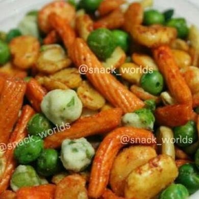 

fg-80 1KG Kacang mix / kacang campur 5macam (1000gram) Hemat