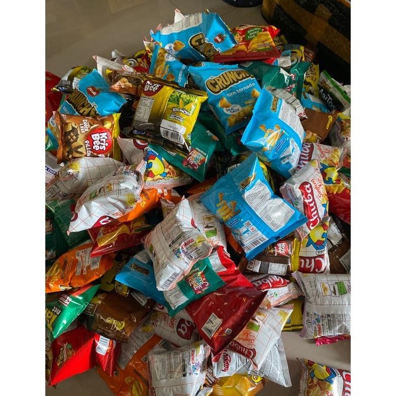 

XCT-2328 Snack serok jajanan lokal campur live Murah