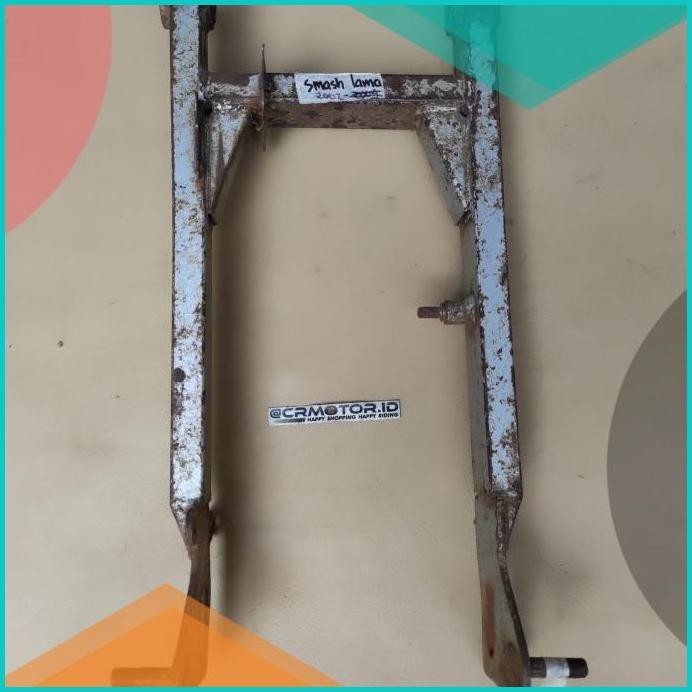 original swingarm swing arm lengan ayun smash 110 lama old murah ori 8