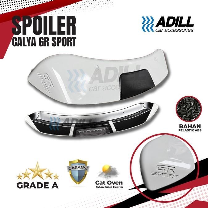 Spoiler Calya Sigra Model Trd/Topi Belakang Calya
