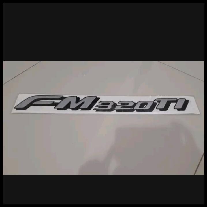TERMURAH STIKER MOBIL HINO FM320TI FM 320 TI 