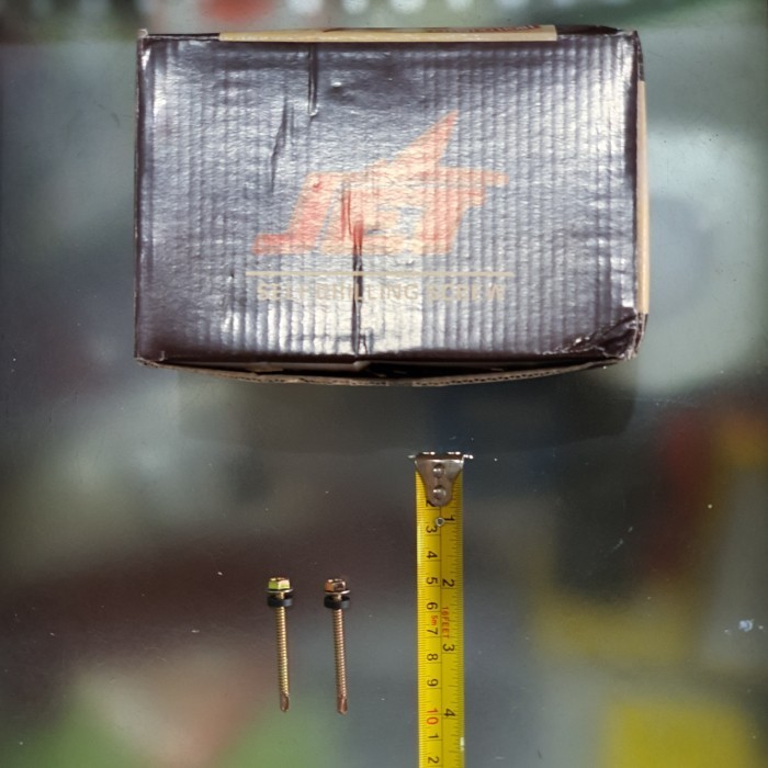 Baut Drilling 12x50 Jet Baut Seng Alkan 5cm JET