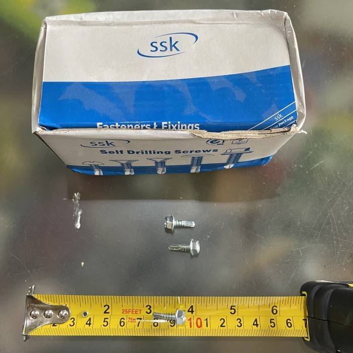 Baut Seng Alkan 3/4" SSK Baut Drilling 3/4 inch 500Pcs