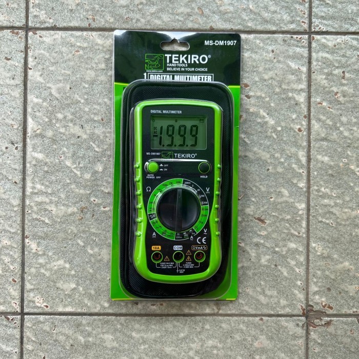 Digital Multimeter Tekiro Multitester AVO Meter Digital TEKIRO