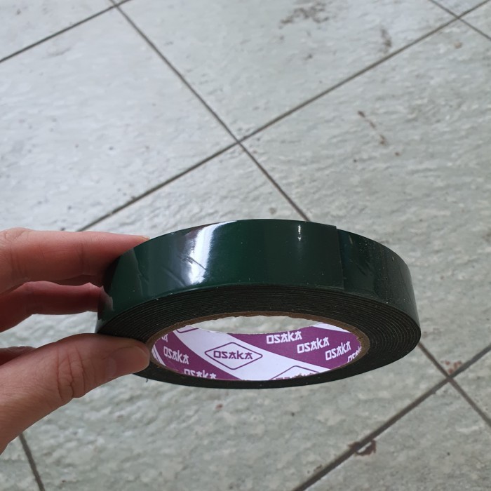 Double Tape Hijau Murah dobel tip