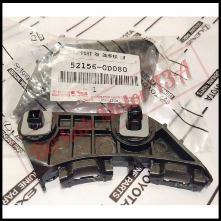 TERMURAH BRACKET BREKET BEMPER BELAKANG ALL NEW YARIS 2012-2017 KANAN RH ORI 