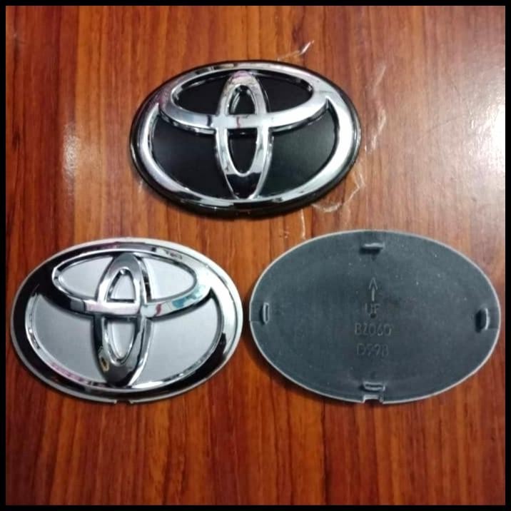 DISKON EMBLEM LOGO TOYOTA COVER BAN SEREP RUSH 2008-2012