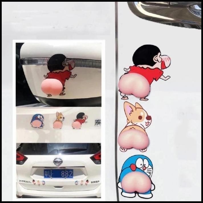 

TERMURAH STIKER TEMPELAN PANTAT SILICONE MOTIF CARTOON ANJING LUCU !!!!!!