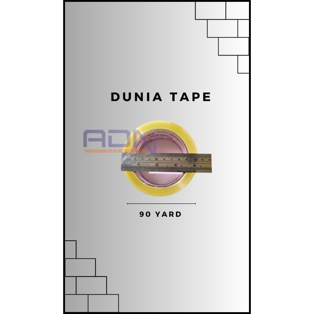 

GRATIS ONGKIR LAKBAN BENING COKLAT 2 INCH X 90 YARD ( 45MM X 90 YARD) SETARA DAIMARU !!!