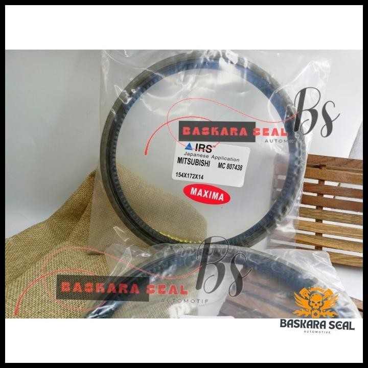 TERMURAH OIL SEAL RODA BELAKANG FUSO PS190 