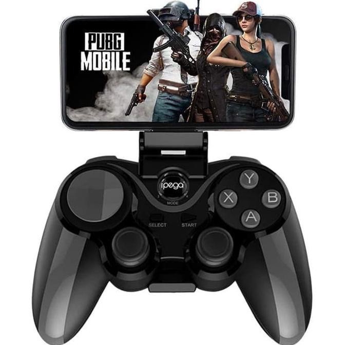 Viral Ipega Black Kingkong Bluetooth Gamepad Android Apple Ios Pg-9128 Baru